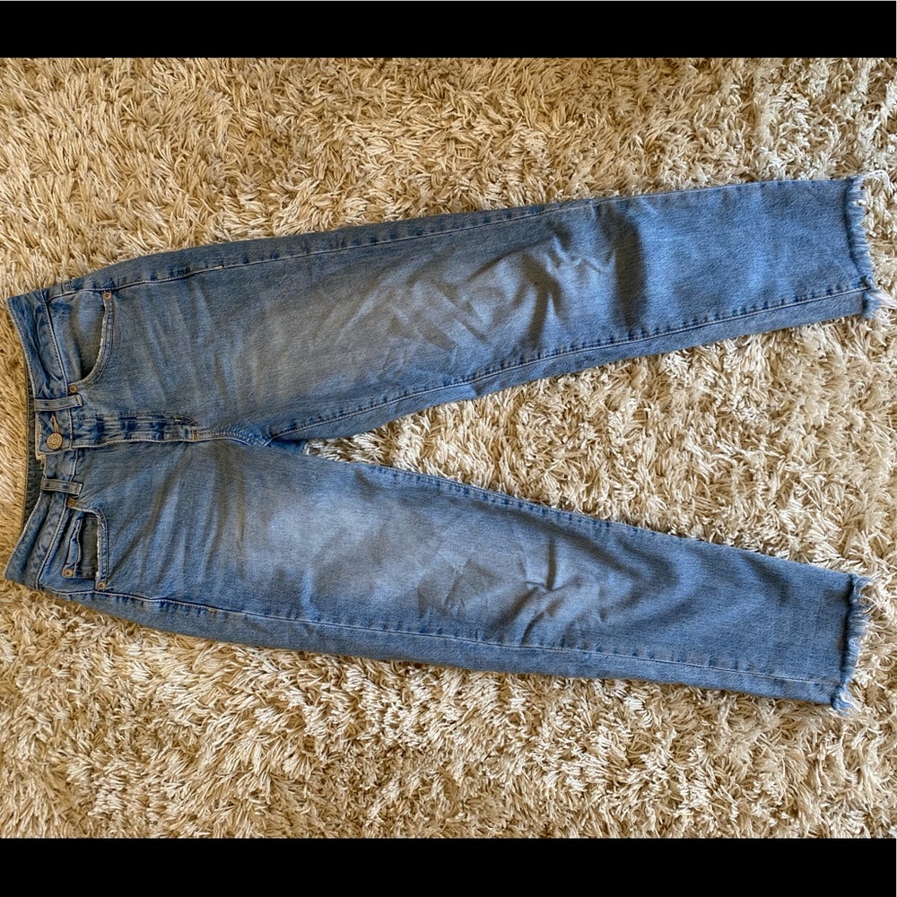 Garage mom jeans!